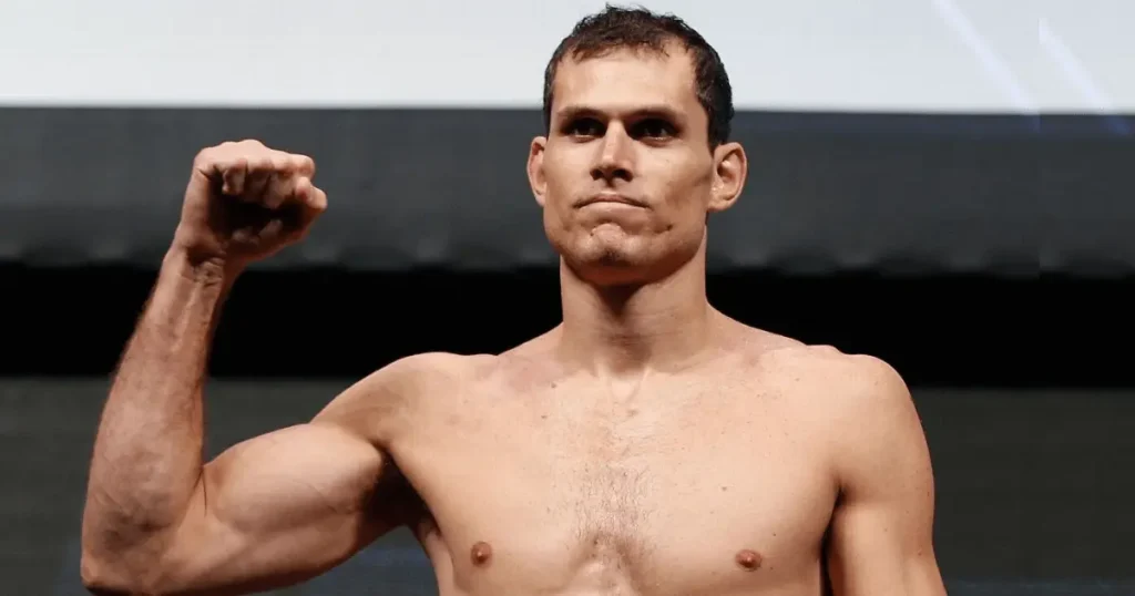 Roger Gracie, a 10-time World BJJ Champion, renowned for his technical mastery and dominance in Brazilian Jiu-Jitsu.