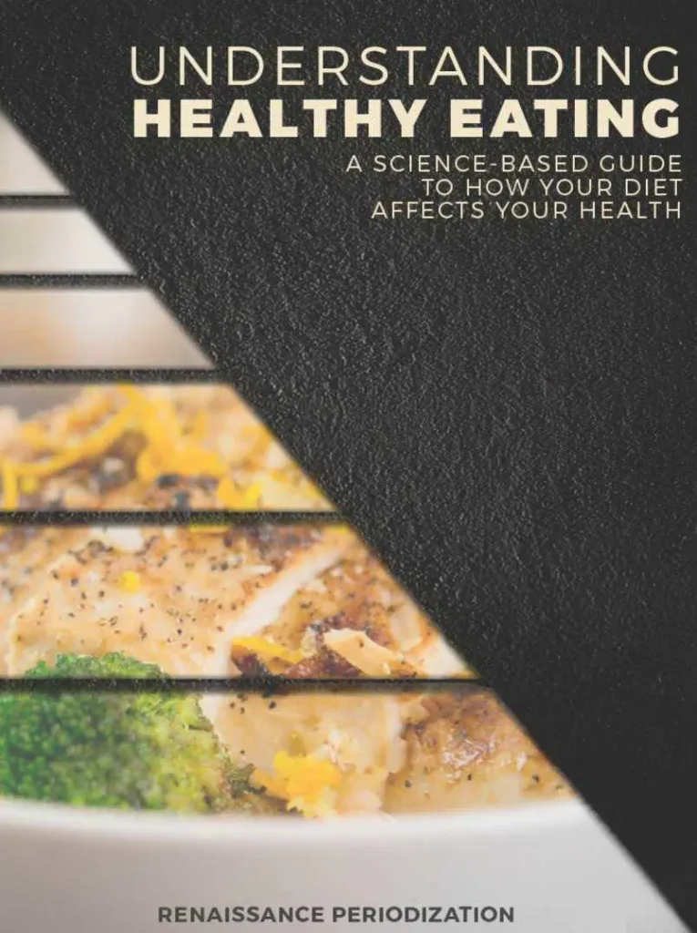 Understanding Healthy Eating mike israetel and RP book
