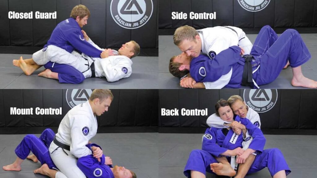 4 Important BJJ Positions that you need to be expert in them as a BJJ blue belt