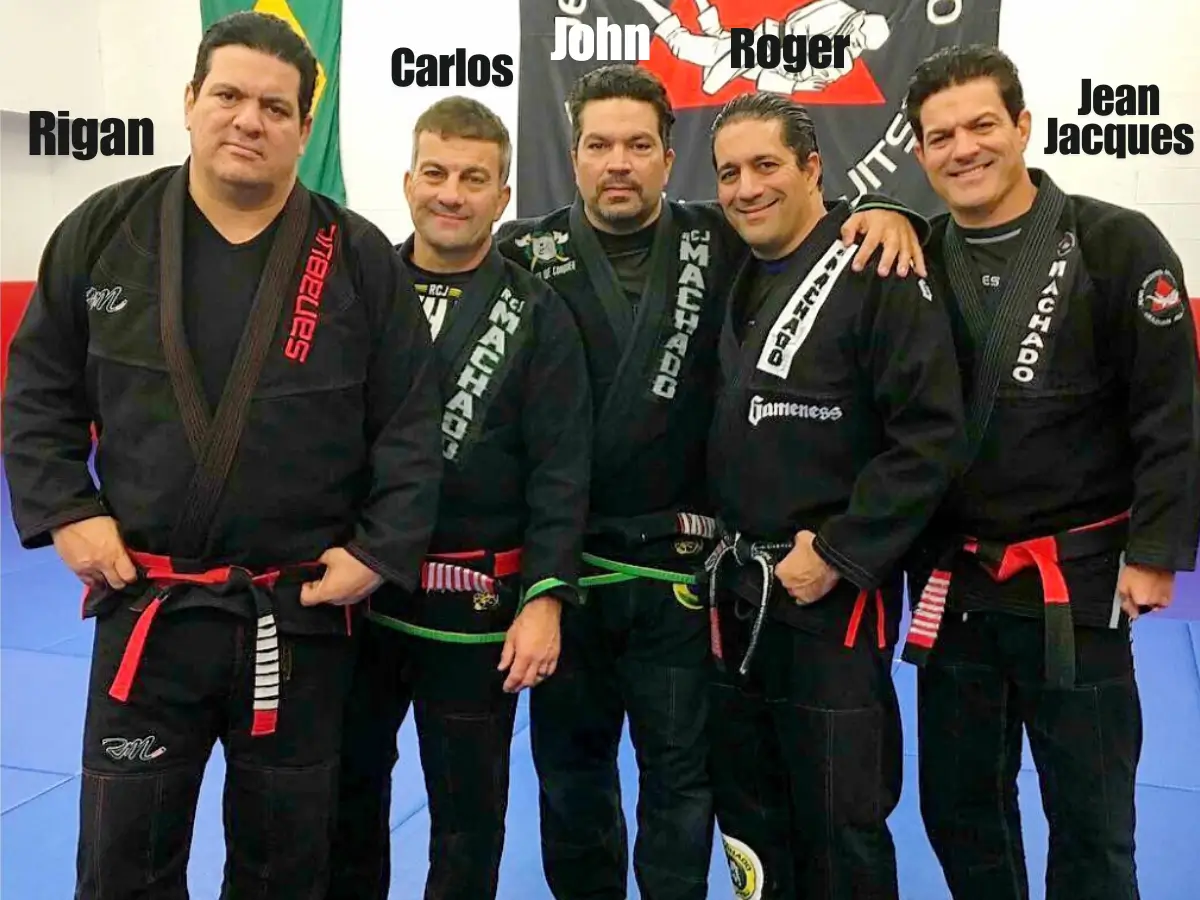 Machado Jiu-Jitsu is the one type of jiu-jitsu