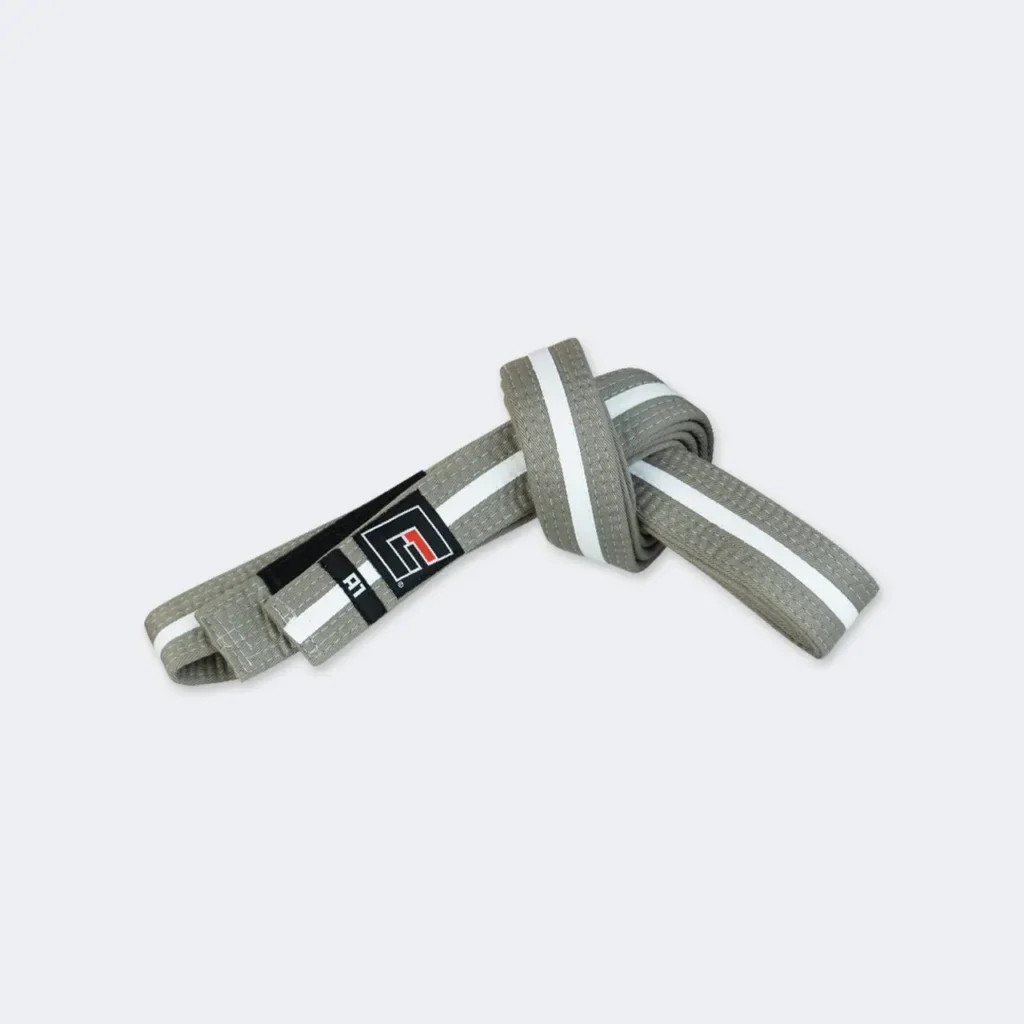 BJJ Kids Grey White Belt