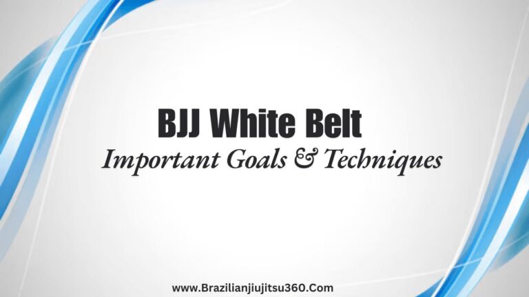 BJJ White Belt article feather image