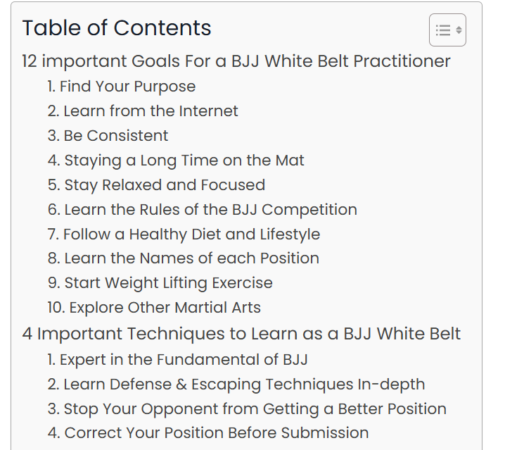 12_BJJ_White_belt_goals_and_4_techniques