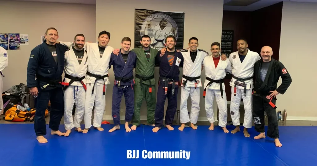 BJJ helps create valuable friendships and a strong sense of community through training.