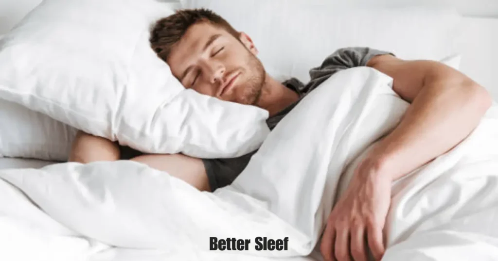 BJJ helps improve sleep quality by reducing stress and physical tension.