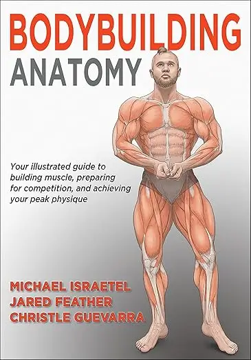 Bodybuilding Anatomy jared feather book