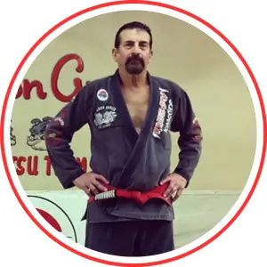 Carlos Rosado Carlos Rosado the 9th degree red belt grandmaster which is the 2nd highest belt in BJJ