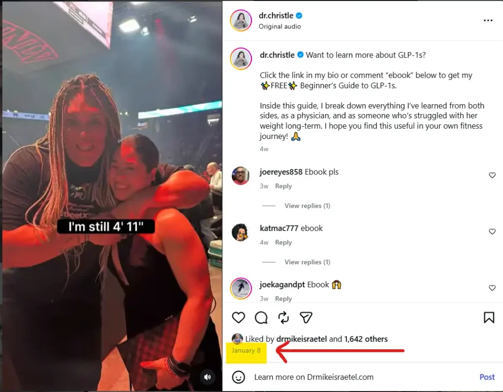 Dr. Christle Guevarra Weight