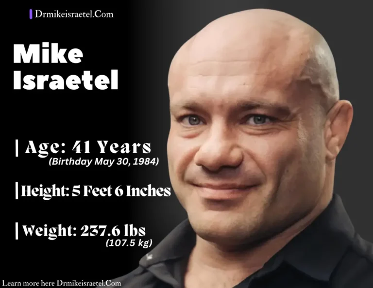 Dr Mike Israetel Age height and weight