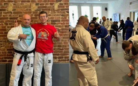 Dr Mike Israetel BJJ Fighter