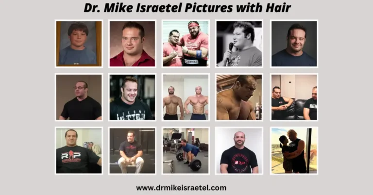 Dr. Mike Israetel Pictures with Hair