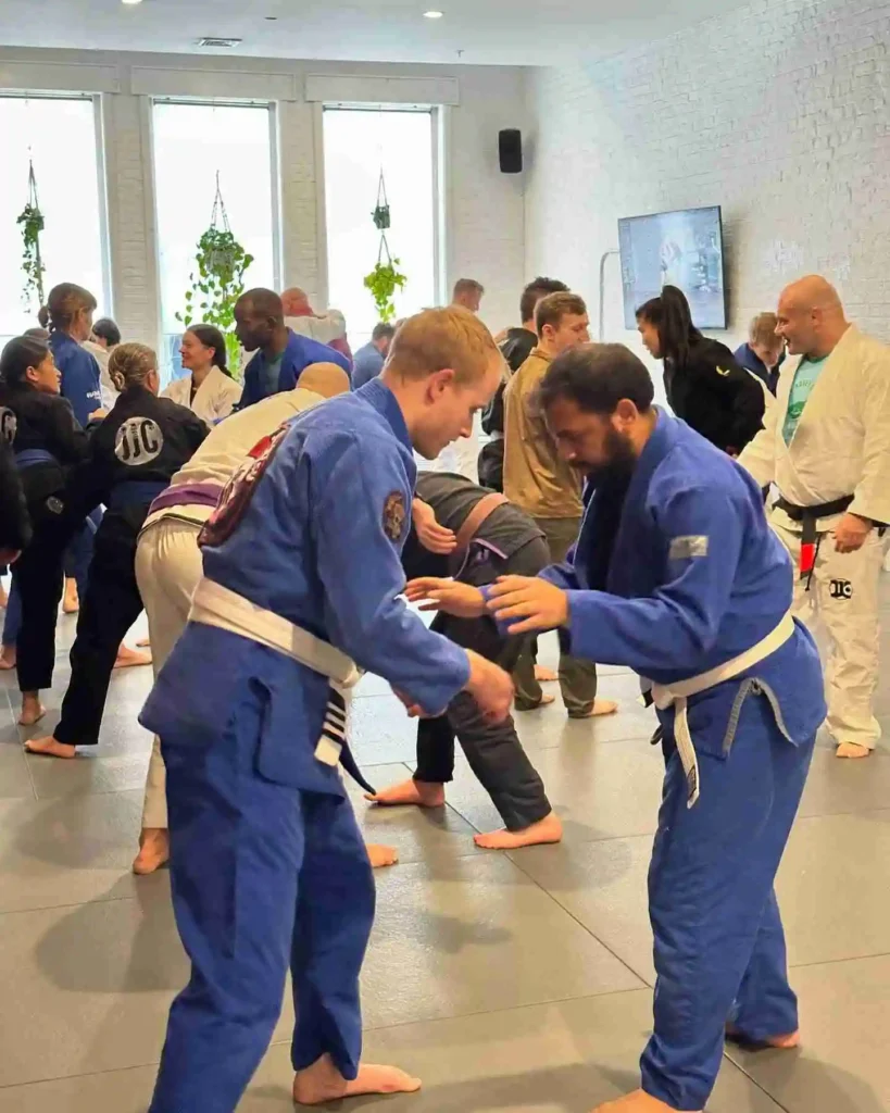 Dr Mike Israetel in BJJ Black Belt