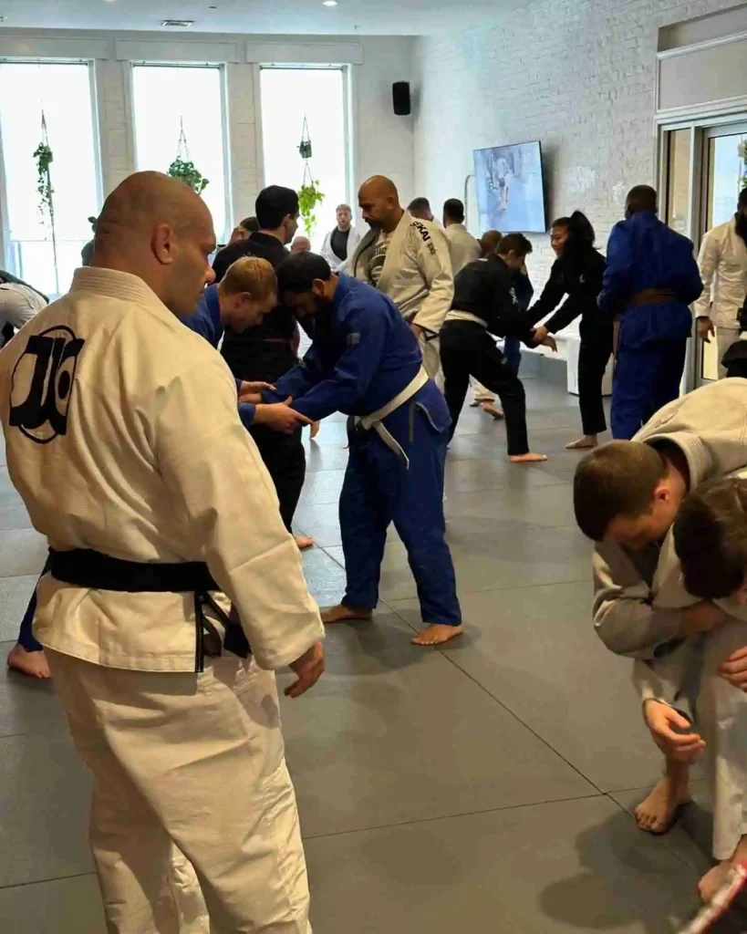 Dr Mike Israetel in BJJ Black Belt