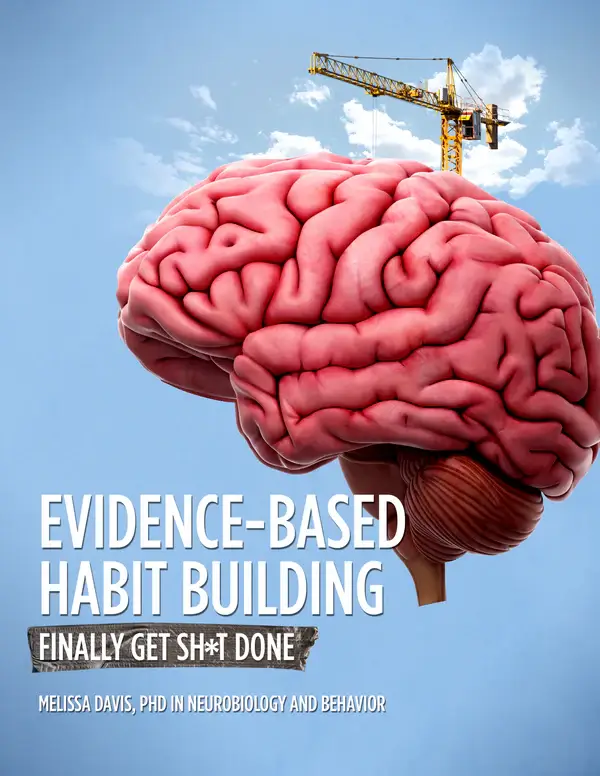 Evidence-Based Habit Building mike israetel and RP book
