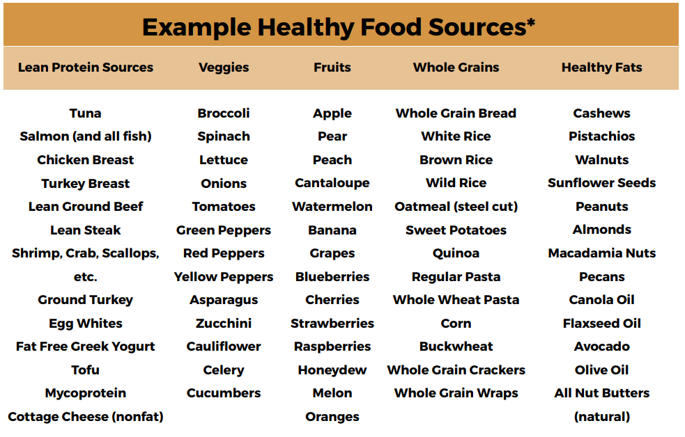 Example_Healthy_Food_Sources_Understanding_Healthy_Eating_Book_image