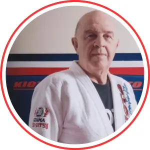 Francisco Mansor the 9th degree red belt grandmaster which is the 2nd highest belt in BJJ