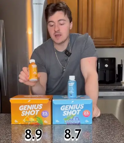 Dr Mike Israetel GeniusShot 23 gram Protein Review by moe_graziano