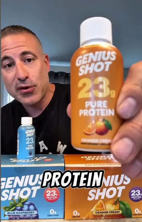 Dr Mike Israetel GeniusShot 23 gram Protein Review by the_eric_schwartz