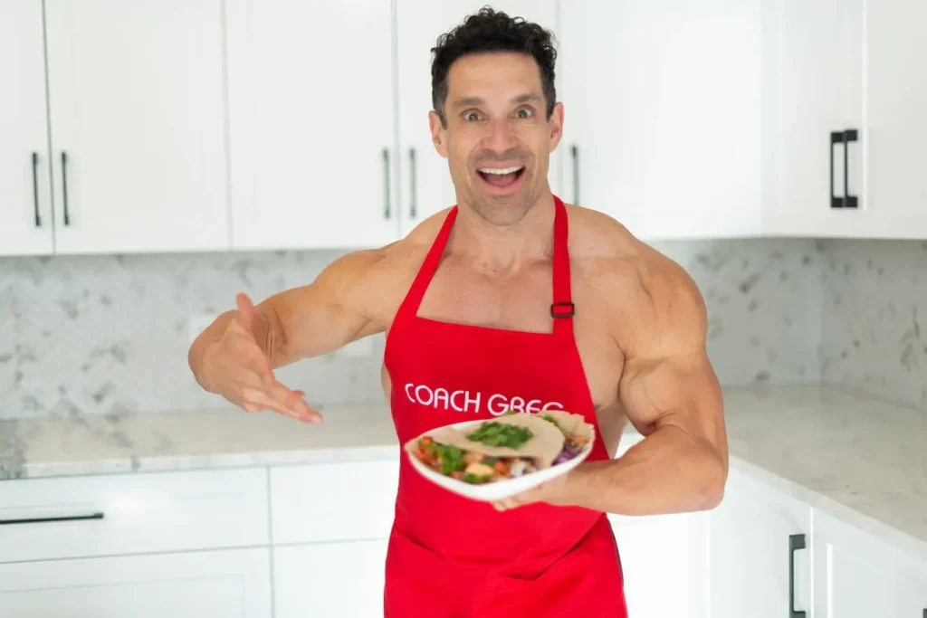 Greg Doucette Diet