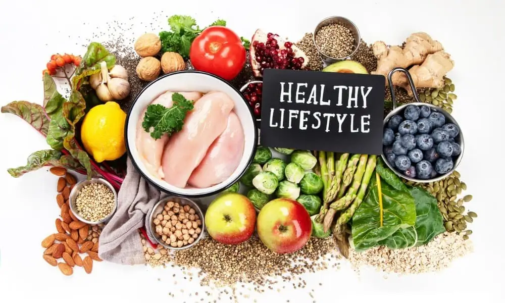 Healthy Diet and Lifestyle for BJJ white belt students