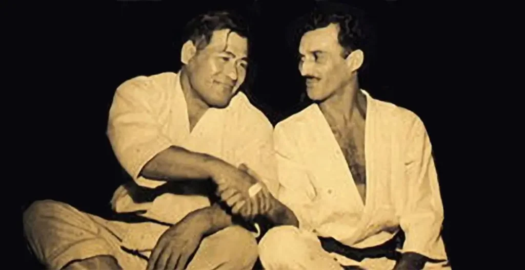 Helio and Kimura in 1951