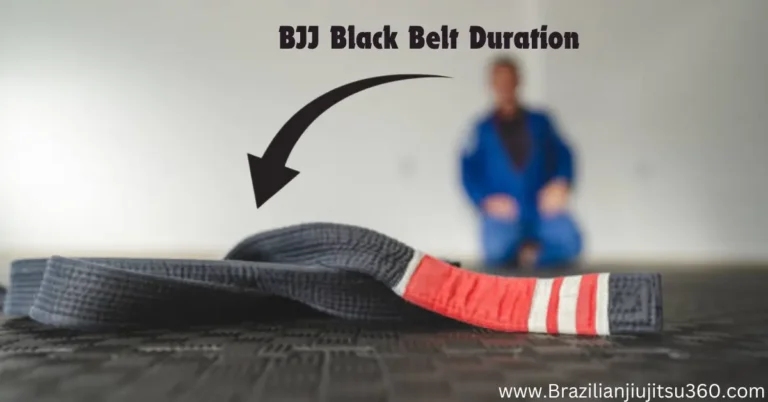 How Long Does it Take to Get a Black Belt in Brazilian Jiu Jitsu