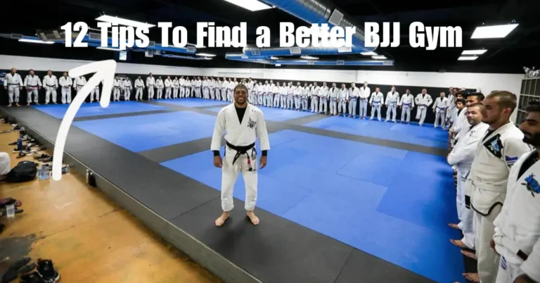 How to find a Good BJJ Gym 12 Tips