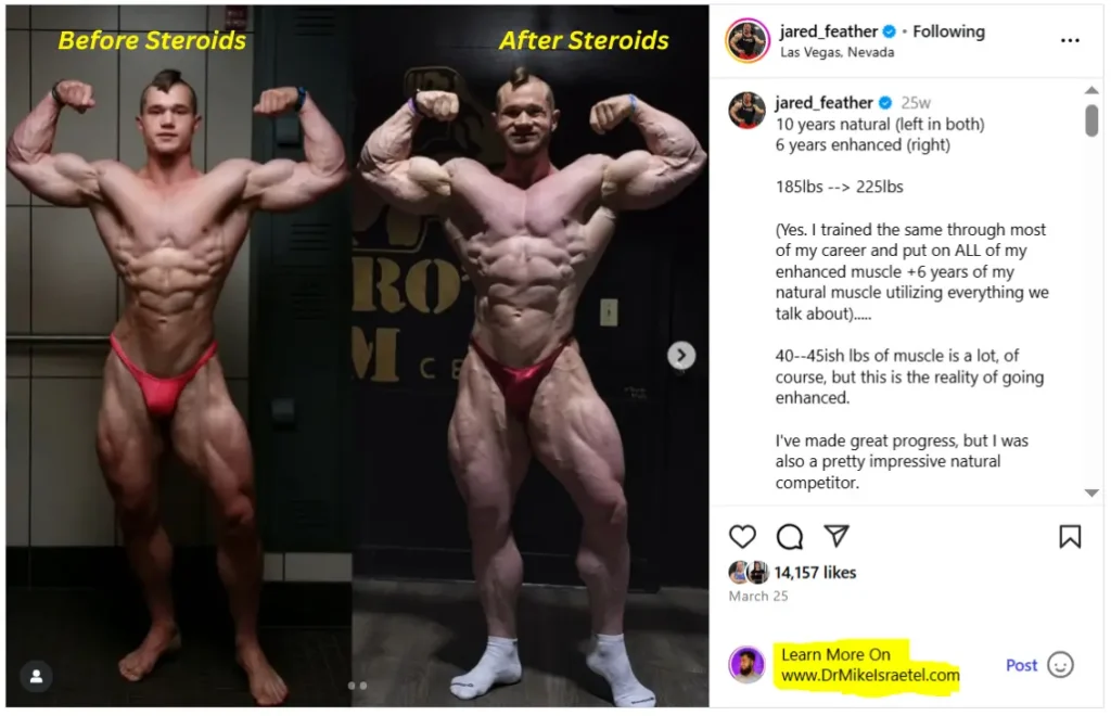 Is Jared Feather Natural