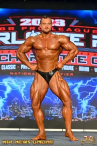 Jared Feather IFBB Pro