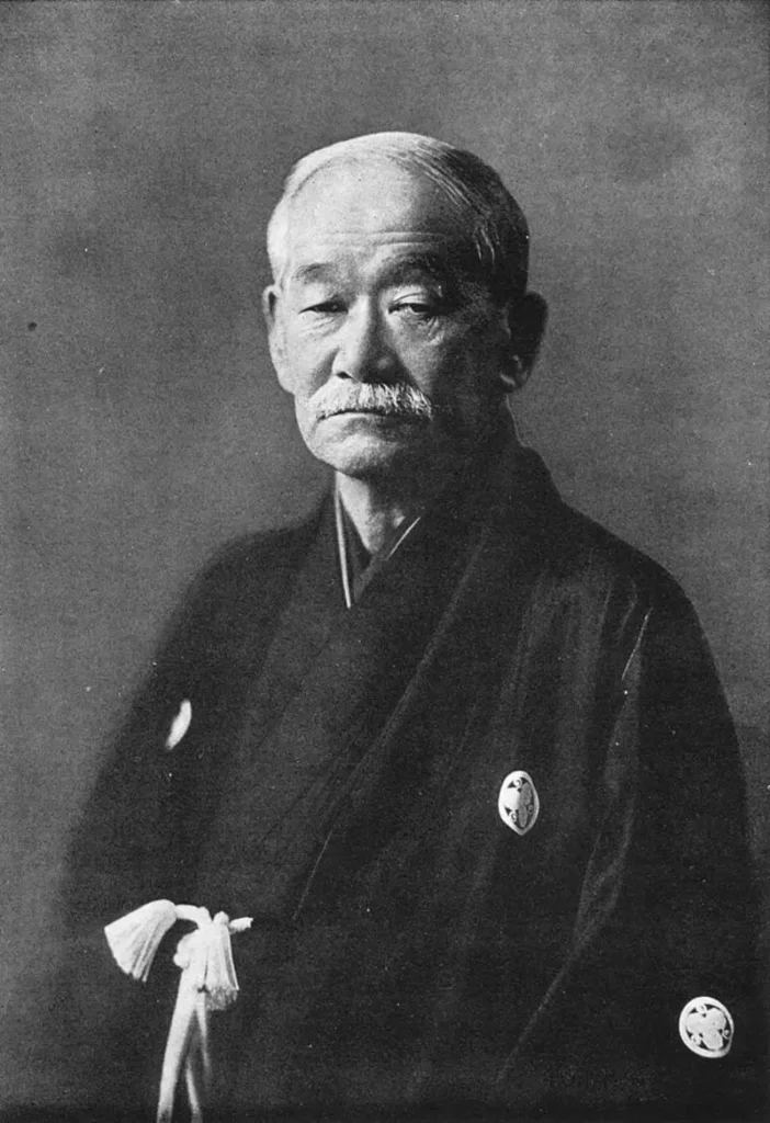 Kano Jigoro the founder of judo and ju-jutsu