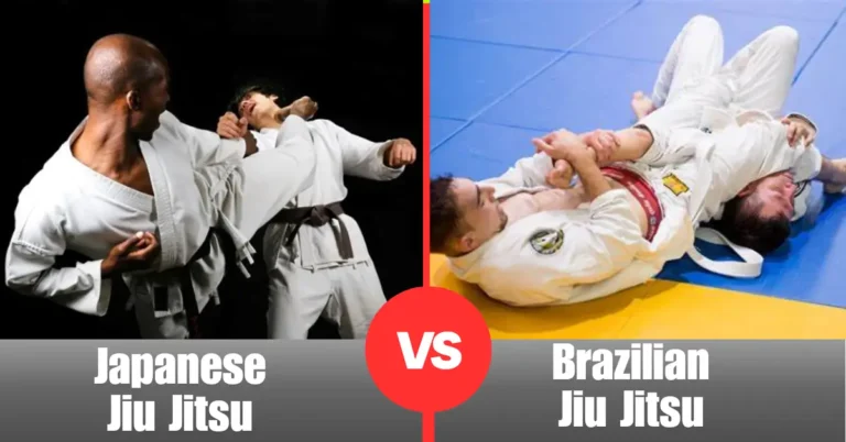 Jiu Jitsu VS BJJ