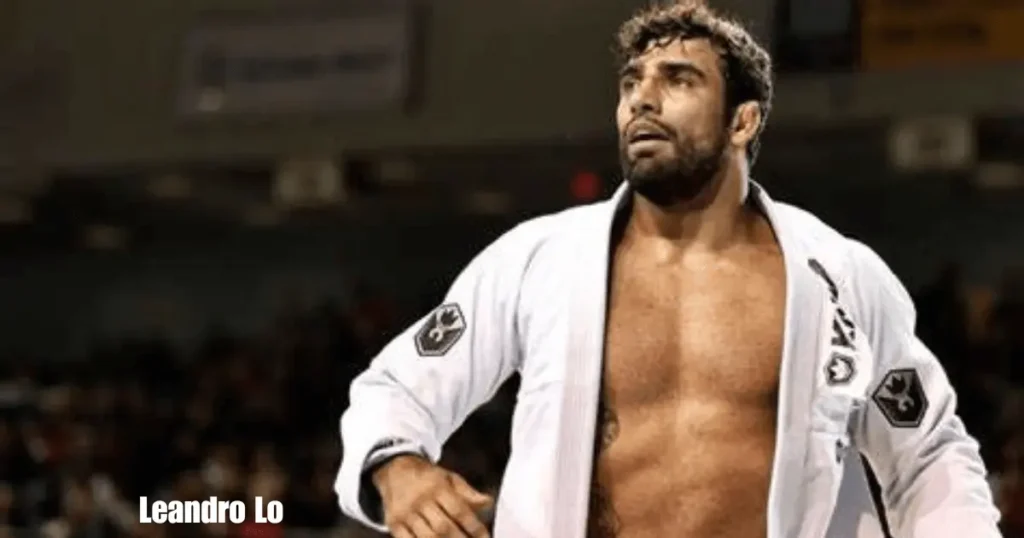 Leandro Lo, a skilled BJJ fighter and champion recognized for his impressive achievements in Brazilian Jiu-Jitsu.