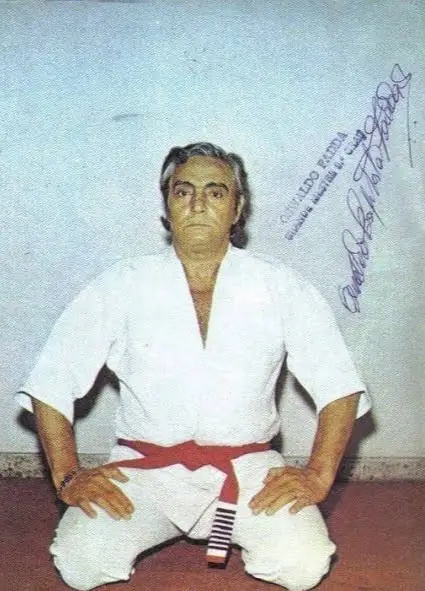 Luiz França Filho the creater of Luiz França Jiu Jitsu