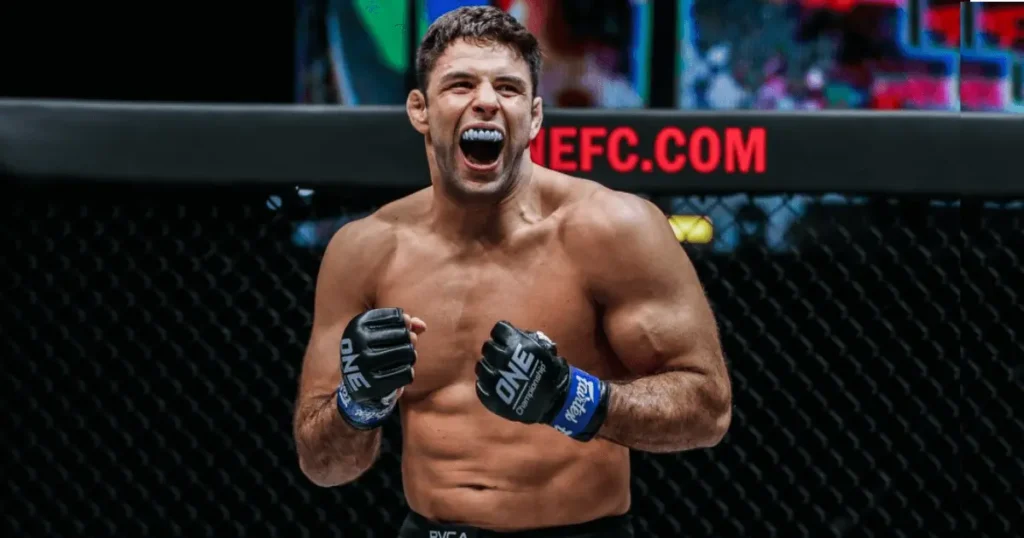 Marcus 'Buchecha' Almeida, the most decorated BJJ competitor with 13 world titles in Brazilian Jiu-Jitsu.