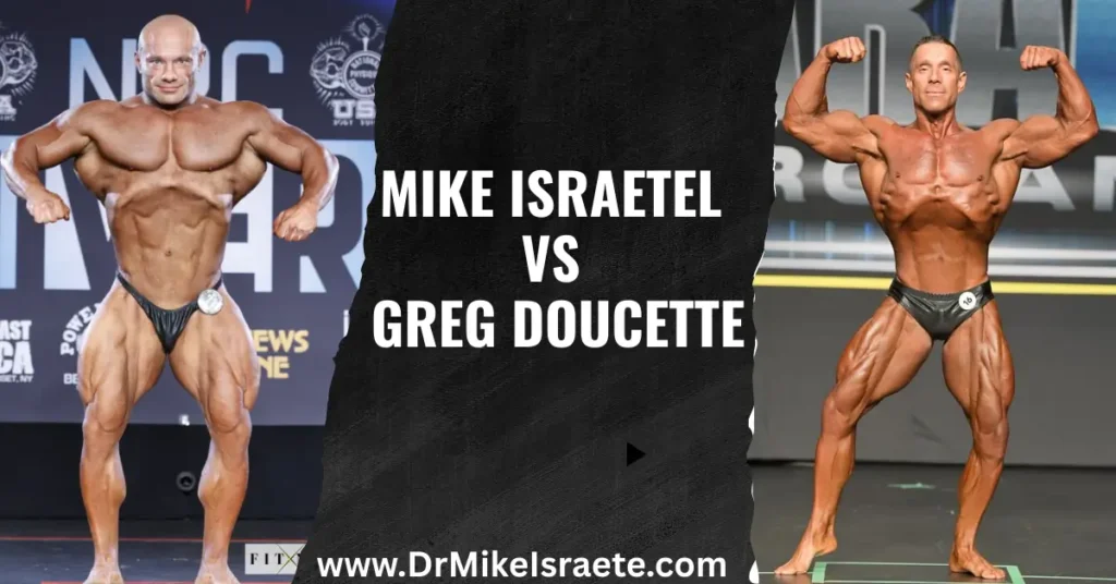 Mike Israetel Vs Greg Doucette