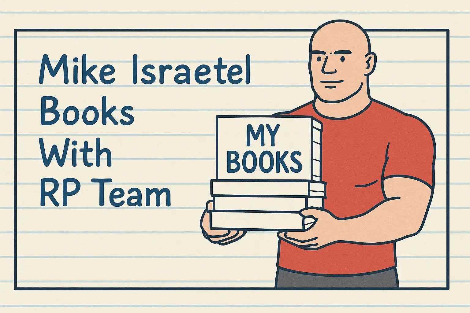 Mike Israetel Books with RP Team