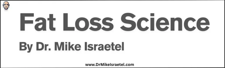 Mike Israetel Weight Loss