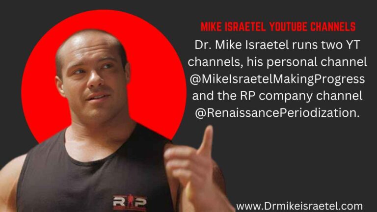 Mike Israetel YouTube Channels