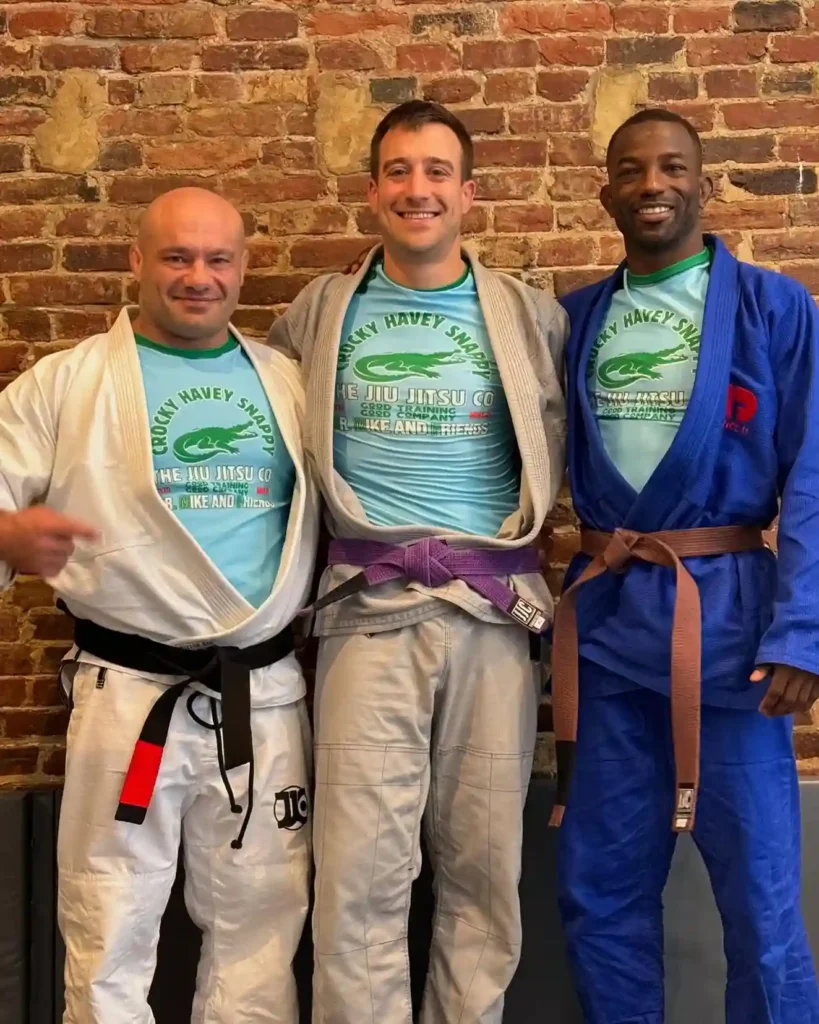 Mikel Israetel and 2 other BJJ lower Belt