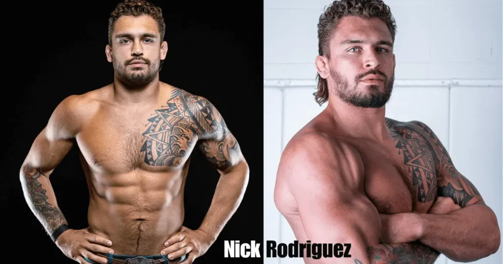 Nick Rodriguez, a rising star in BJJ and grappling known for his impressive performances and quick rise in the sport