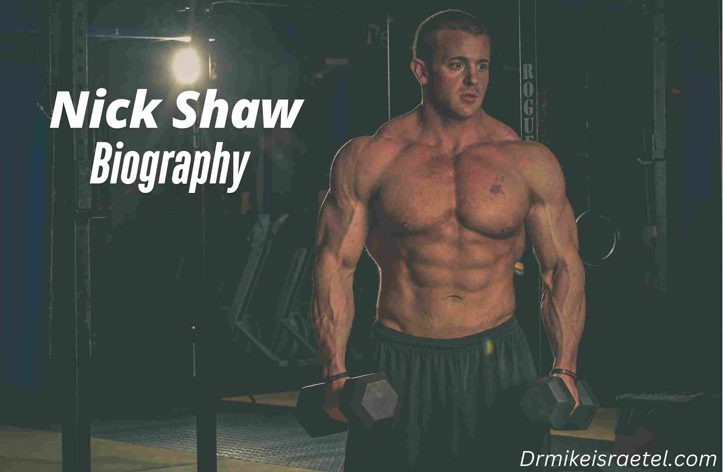 Nick Shaw RP Biography