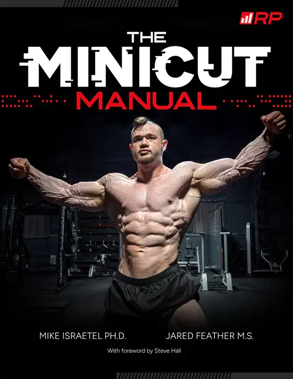 The Minicut Manual mike israetel, Jared Feather and RP book