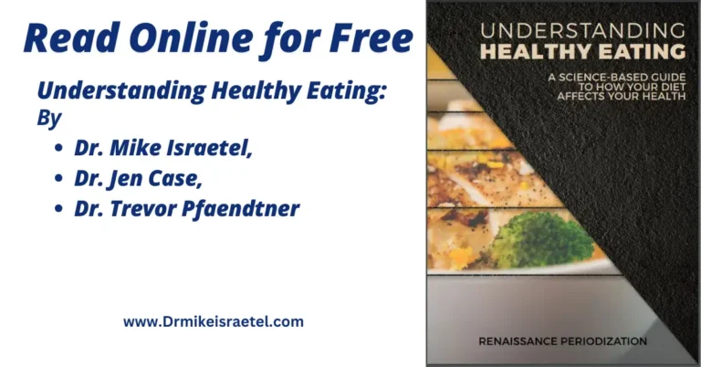 Read Online Understanding Healthy Eating book by Dr Mike Israetel