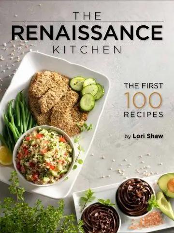 The Renaissance Kitchen book by RP
