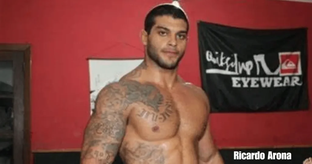 Ricardo Arona, a skilled BJJ fighter and MMA competitor known for his strong grappling skills and successes in both sports.