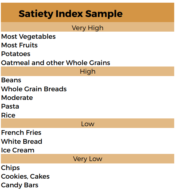 Satiety_Index_Sample_Understanding_Healthy_Eating_Book