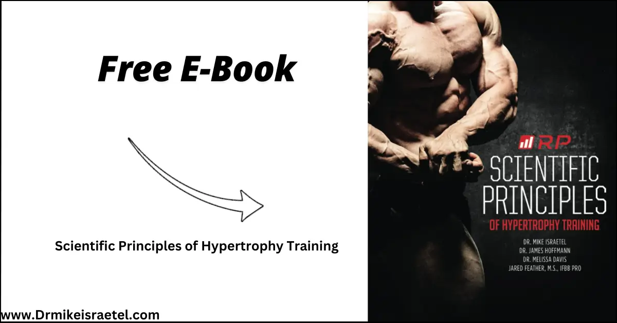 Free E-Book: Scientific Principles of Hypertrophy Training