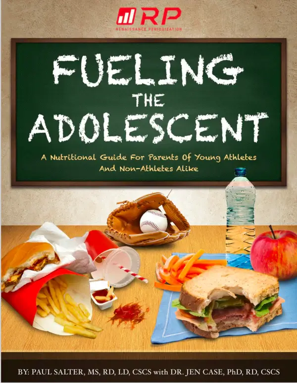 Fueling the Adolescent RP Book