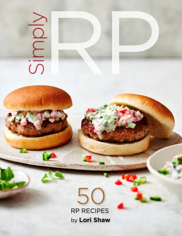 Simply RP Book by Lori Shaw