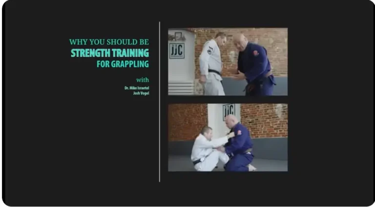 Strength Training For BJJ